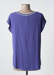 Top violet IT HIPPIE pour femme seconde vue