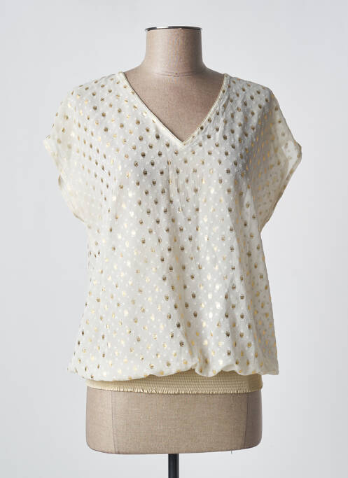 Blouse beige IT HIPPIE pour femme