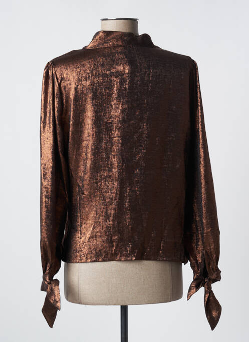 Blouse marron SEASON pour femme