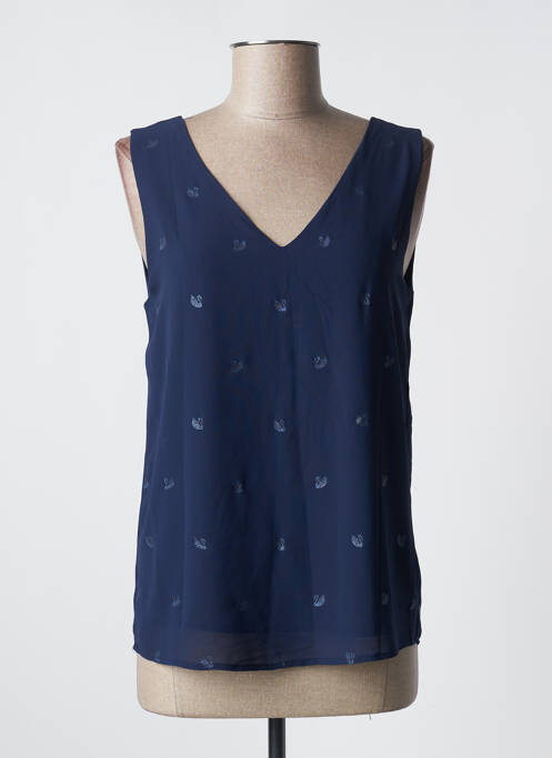 Top bleu IT HIPPIE pour femme