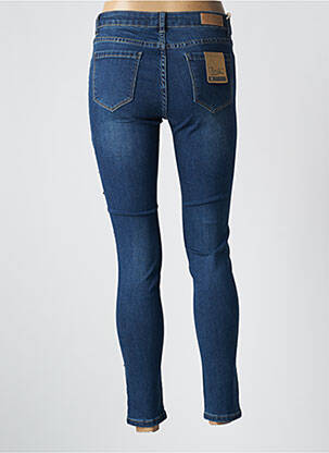 Jeans skinny taille normale taille normale bleu TOXIK3 femme