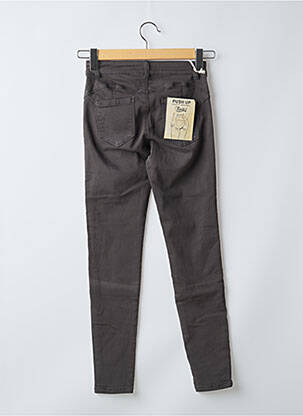 Jeans skinny push-up taille normale gris TOXIK3 femme