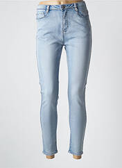 Jeans skinny bleu TOXIK3 pour femme seconde vue