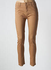 Pantalon 7/8 beige MILA pour femme seconde vue