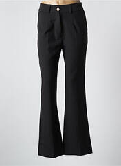 Pantalon droit noir CHARMING GIRL pour femme seconde vue