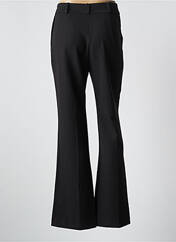 Pantalon droit noir CHARMING GIRL pour femme seconde vue