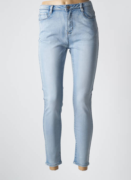 Jeans skinny bleu TOXIK3 pour femme