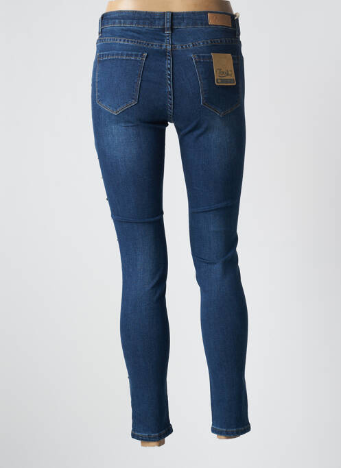 Jeans skinny bleu TOXIK3 pour femme