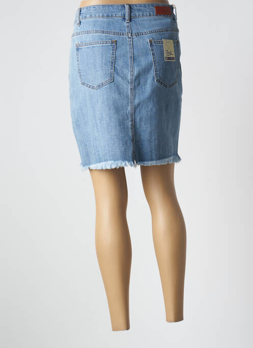Jupe courte bleu TOXIK3 pour femme