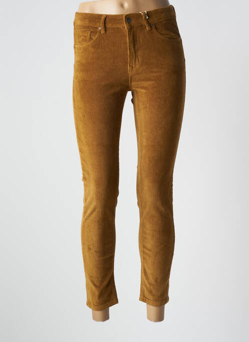 Pantalon 7/8 marron ONADO pour femme