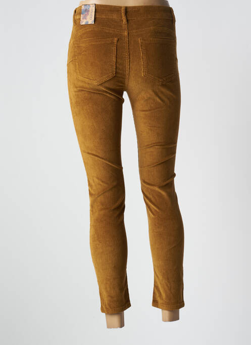 Pantalon 7/8 marron ONADO pour femme