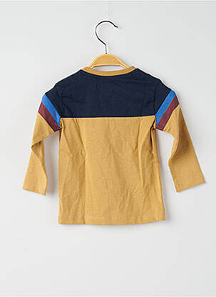 T-shirt manches longues manches longues bleu QUAPI garçon