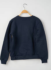 Sweat-shirt bleu PM MERE & FILLE pour fille seconde vue