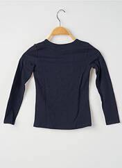 T-shirt bleu QUAPI pour fille seconde vue