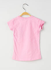 T-shirt rose QUAPI pour fille seconde vue