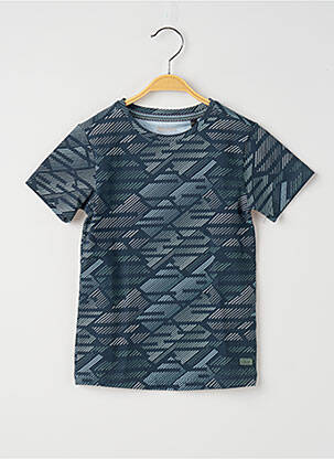 T-shirt bleu QUAPI pour garçon