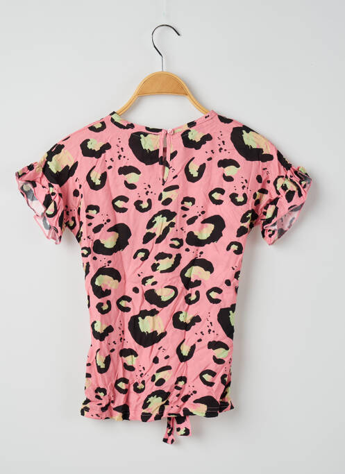 Top rose QUAPI pour fille