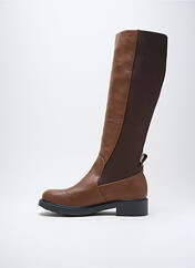 Bottes marron FINDLAY pour femme seconde vue