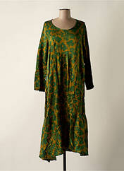 Robe longue vert TEHANA pour femme seconde vue