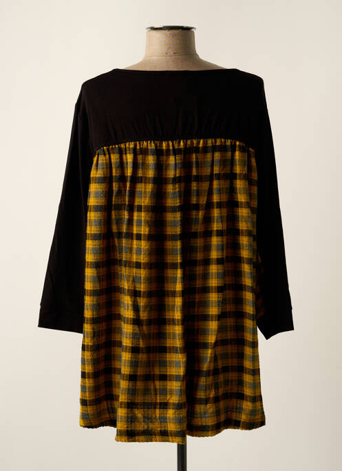 Top jaune TEHANA pour femme