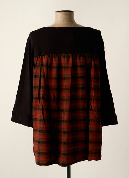 Top orange TEHANA pour femme