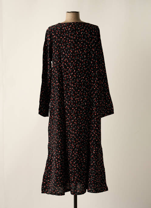 Robe longue noir TEHANA pour femme