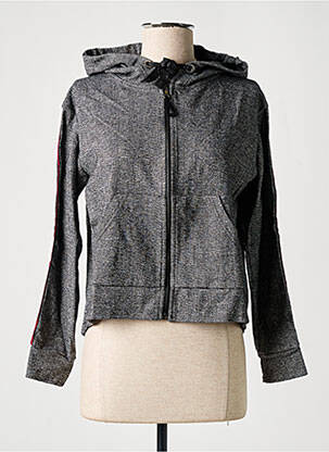 Veste casual col rond gris BANANA MOON femme