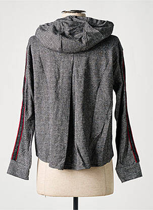 Veste casual col rond gris BANANA MOON femme