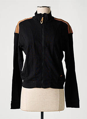 Veste casual poches noir BANANA MOON femme
