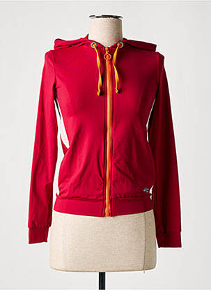 Veste casual col rond rouge BANANA MOON femme