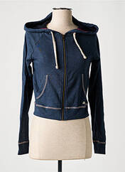 Veste casual bleu BANANA MOON pour femme seconde vue