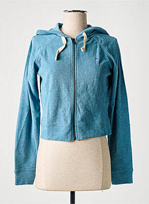 Veste casual bleu BANANA MOON pour femme