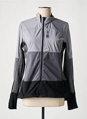 Veste casual gris ADIDAS pour femme seconde vue