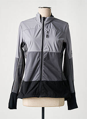 Veste casual gris ADIDAS pour femme