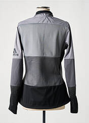 Veste casual gris ADIDAS pour femme seconde vue