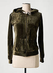 Veste casual vert BANANA MOON pour femme seconde vue