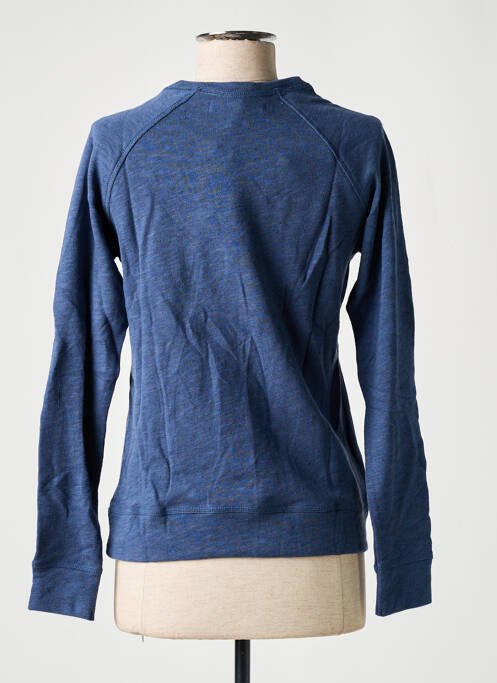 Sweat-shirt bleu BANANA MOON pour femme