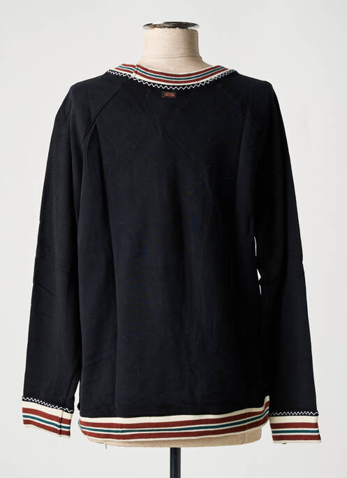 Sweat-shirt noir BANANA MOON femme