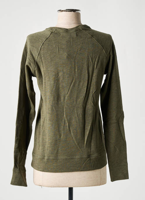 Sweat-shirt vert BANANA MOON pour femme