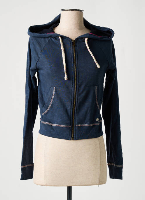 Veste casual bleu BANANA MOON pour femme