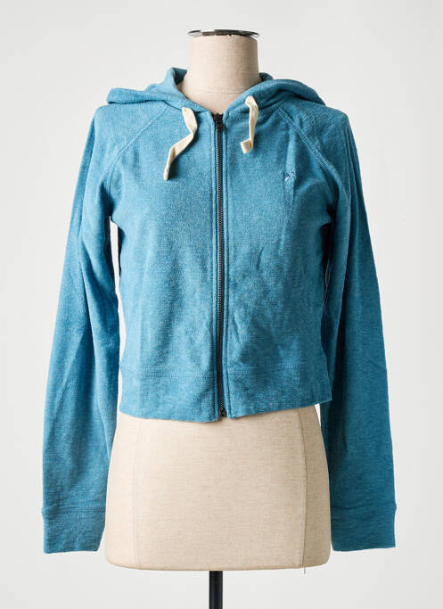 Veste casual bleu BANANA MOON pour femme