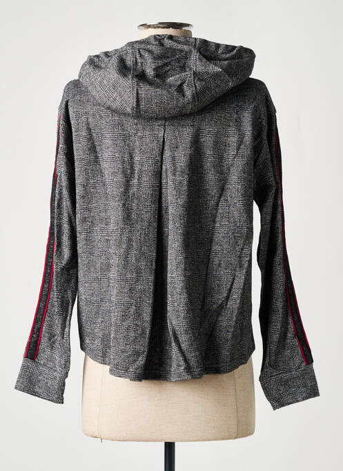 Veste casual gris BANANA MOON pour femme