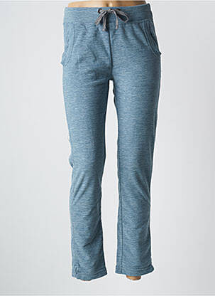 Jogging stretch taille normale bleu BANANA MOON femme