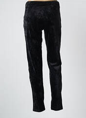 Pantalon slim noir BANANA MOON pour femme seconde vue