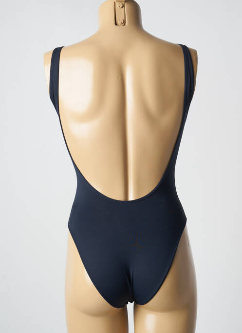 Maillot de bain 1 pièce bleu BANANA MOON femme