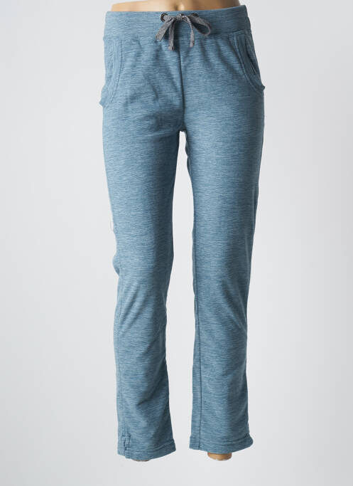 Jogging stretch taille normale bleu BANANA MOON femme