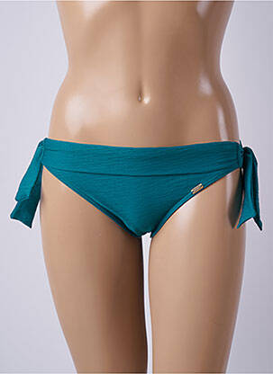 Bas de maillot de bain culotte culotte bleu BANANA MOON femme