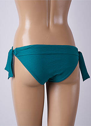Bas de maillot de bain culotte culotte bleu BANANA MOON femme