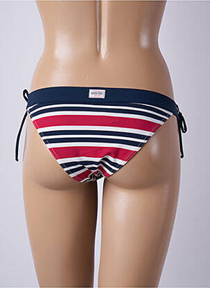 Bas de maillot de bain culotte culotte bleu BANANA MOON femme