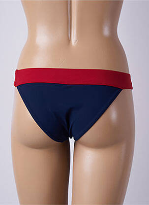 Bas de maillot de bain culotte culotte bleu BANANA MOON femme